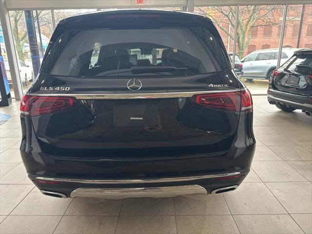 used 2022 Mercedes-Benz GLS 450 car, priced at $59,722