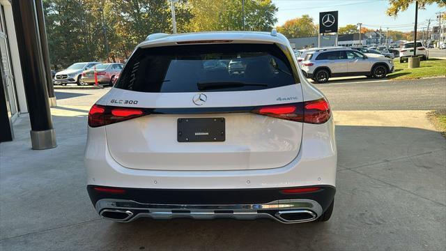 new 2025 Mercedes-Benz GLC 300 car, priced at $54,250