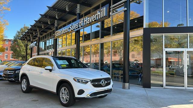 new 2025 Mercedes-Benz GLC 300 car, priced at $54,250