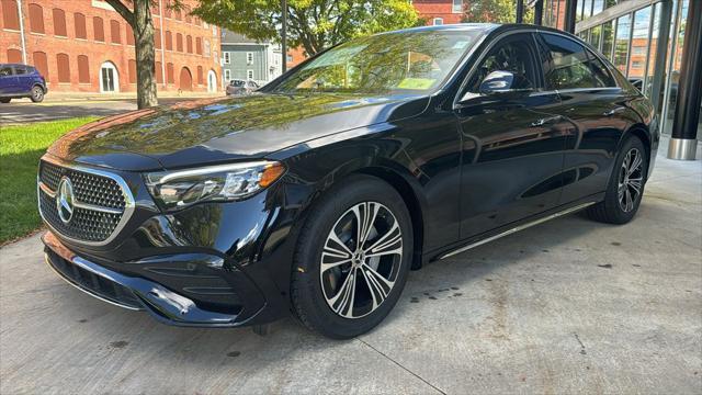 new 2025 Mercedes-Benz E-Class car, priced at $67,705