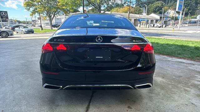 new 2025 Mercedes-Benz E-Class car, priced at $67,705