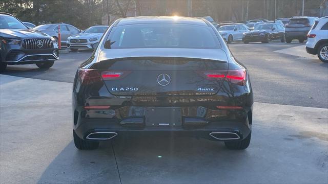 new 2024 Mercedes-Benz CLA 250 car, priced at $50,385