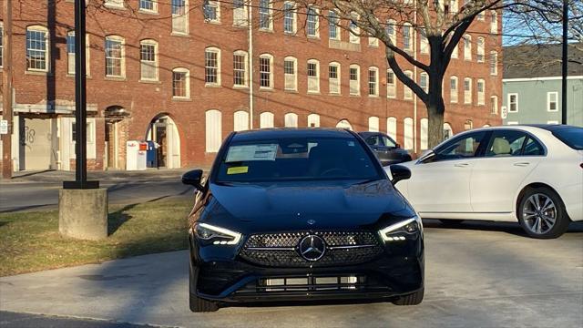 new 2024 Mercedes-Benz CLA 250 car, priced at $50,385