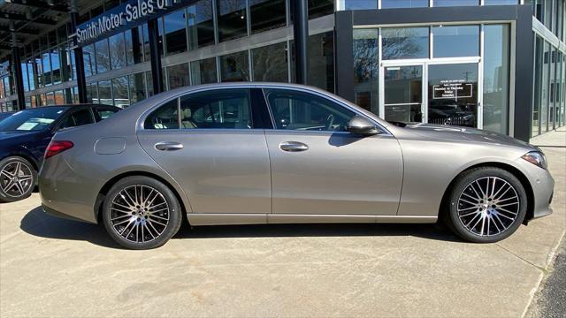 new 2024 Mercedes-Benz C-Class car, priced at $55,470