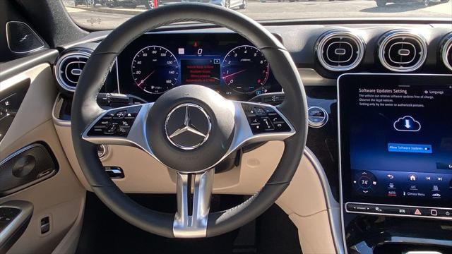 new 2024 Mercedes-Benz C-Class car, priced at $55,470