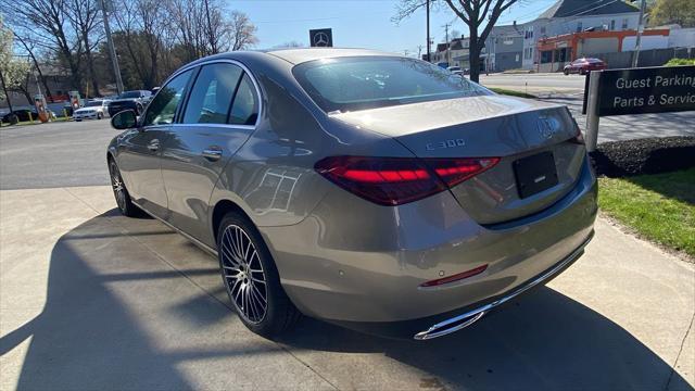 new 2024 Mercedes-Benz C-Class car, priced at $55,470