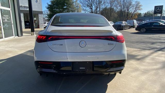 new 2024 Mercedes-Benz AMG EQE car, priced at $115,410