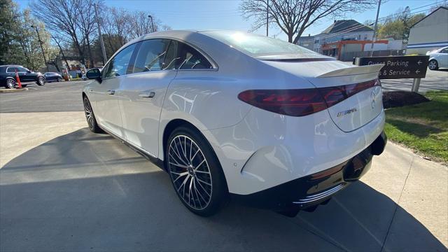 new 2024 Mercedes-Benz AMG EQE car, priced at $115,410