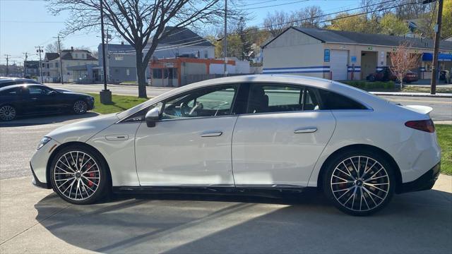 new 2024 Mercedes-Benz AMG EQE car, priced at $115,410