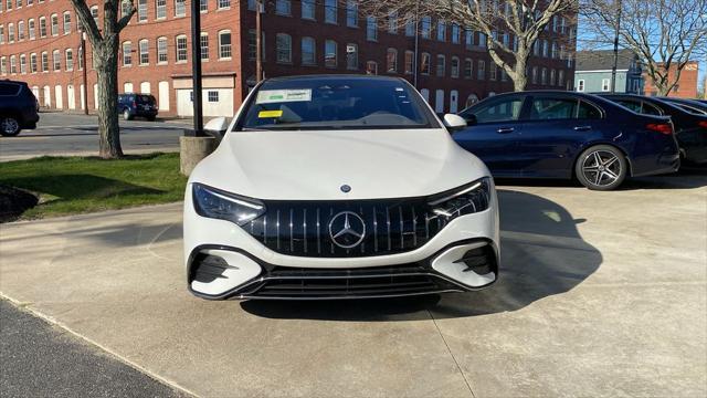 new 2024 Mercedes-Benz AMG EQE car, priced at $115,410