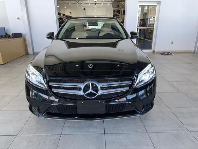 used 2021 Mercedes-Benz C-Class car, priced at $33,421