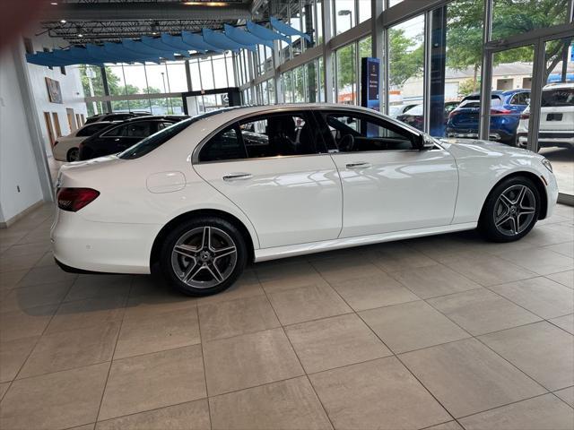 used 2023 Mercedes-Benz E-Class car, priced at $50,998