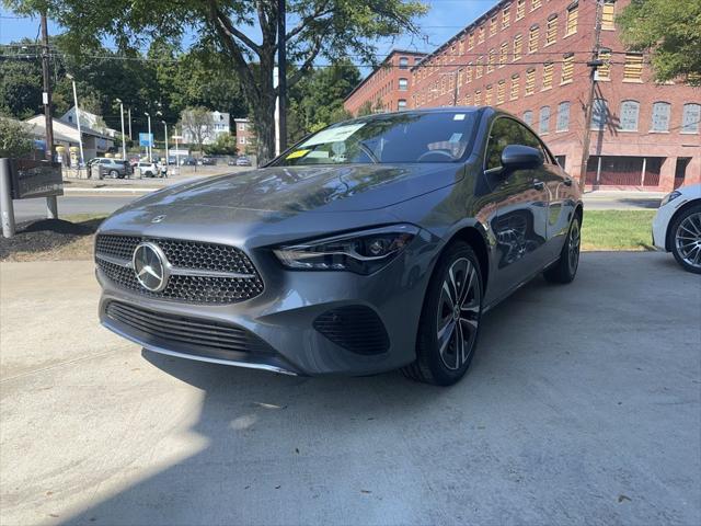 new 2025 Mercedes-Benz CLA 250 car, priced at $51,320