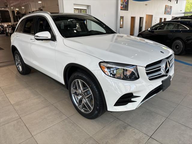 used 2019 Mercedes-Benz GLC 300 car, priced at $30,955