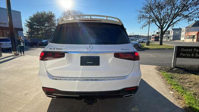 new 2025 Mercedes-Benz GLS 450 car, priced at $97,430