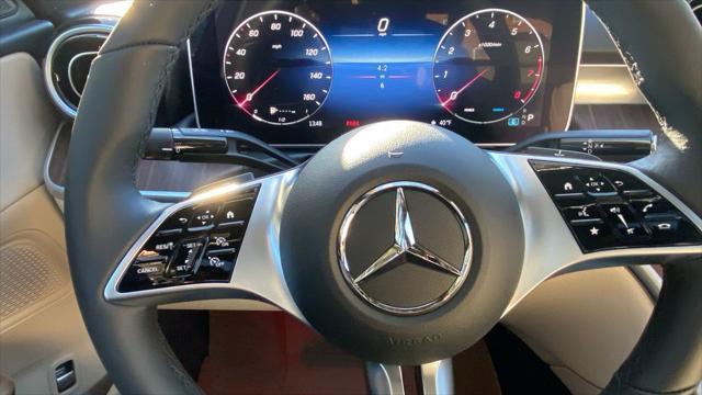 new 2024 Mercedes-Benz C-Class car, priced at $51,702