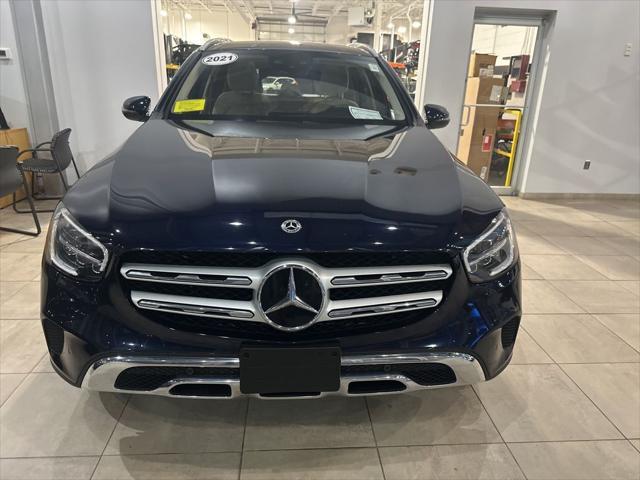 used 2021 Mercedes-Benz GLC 300 car, priced at $32,480