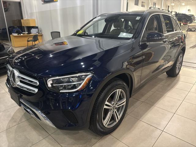 used 2021 Mercedes-Benz GLC 300 car, priced at $32,480