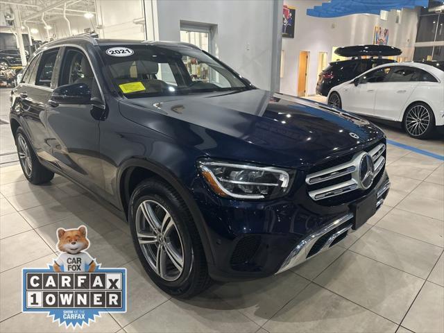 used 2021 Mercedes-Benz GLC 300 car, priced at $32,480