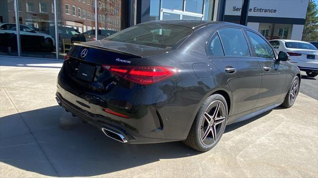 new 2024 Mercedes-Benz C-Class car, priced at $58,135