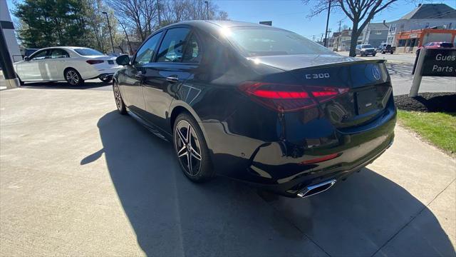 new 2024 Mercedes-Benz C-Class car, priced at $58,135