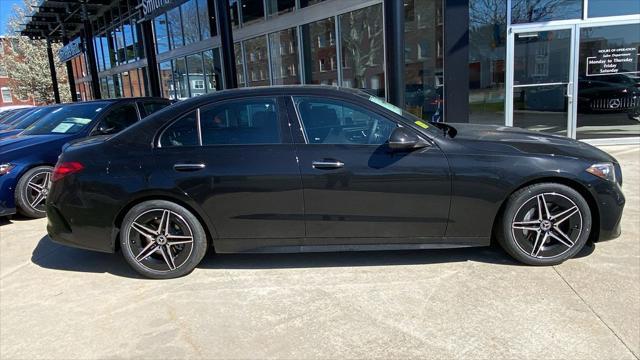 new 2024 Mercedes-Benz C-Class car, priced at $58,135