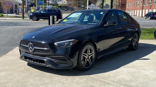 new 2024 Mercedes-Benz C-Class car, priced at $58,135