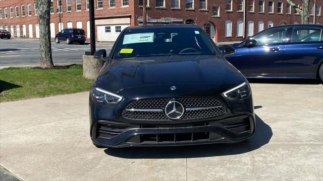 new 2024 Mercedes-Benz C-Class car, priced at $58,135