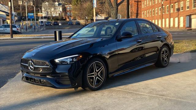 new 2024 Mercedes-Benz C-Class car, priced at $58,055