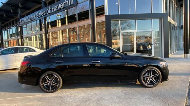 new 2024 Mercedes-Benz C-Class car, priced at $58,055