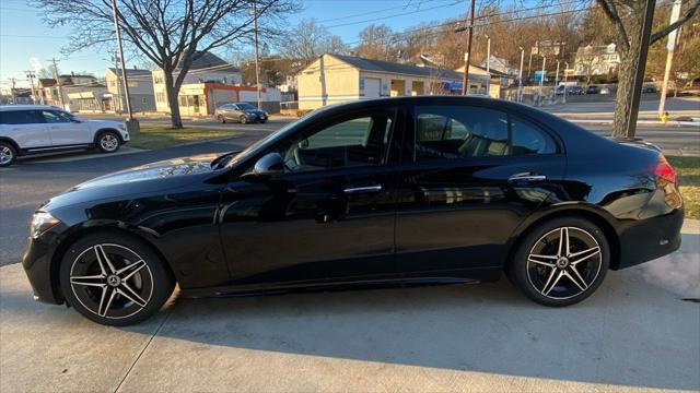 new 2024 Mercedes-Benz C-Class car, priced at $58,055