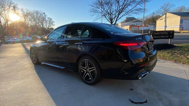 new 2024 Mercedes-Benz C-Class car, priced at $58,055