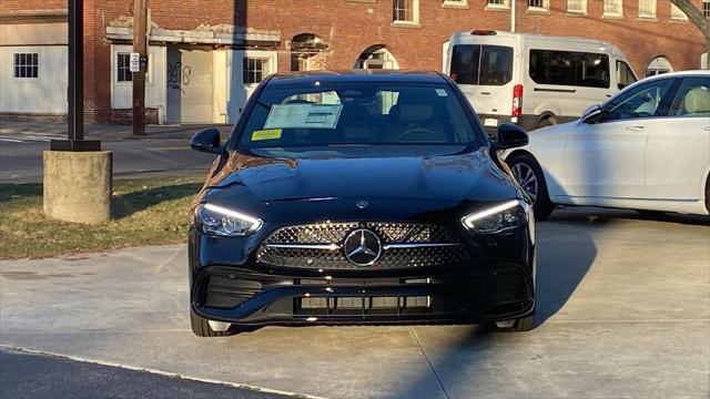 new 2024 Mercedes-Benz C-Class car, priced at $58,055