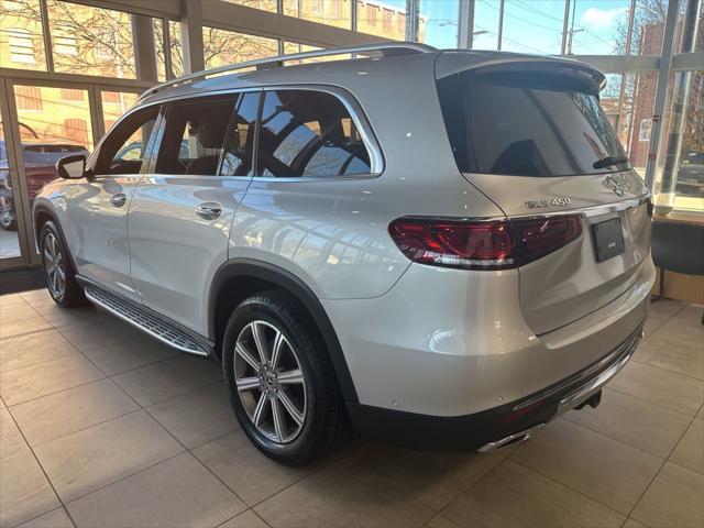 used 2021 Mercedes-Benz GLS 450 car, priced at $54,618