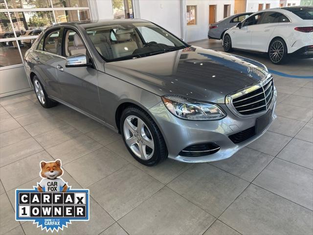 used 2015 Mercedes-Benz E-Class car, priced at $17,982