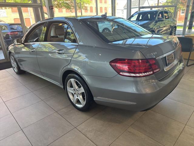 used 2015 Mercedes-Benz E-Class car, priced at $17,982