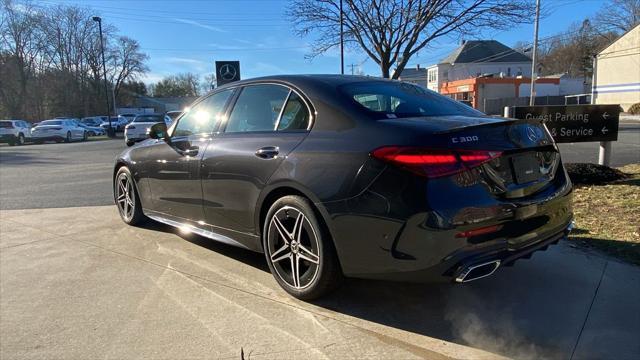 new 2024 Mercedes-Benz C-Class car, priced at $56,376