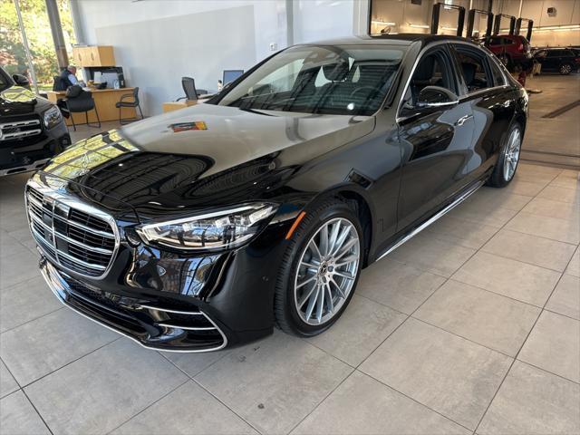 used 2023 Mercedes-Benz S-Class car, priced at $137,850