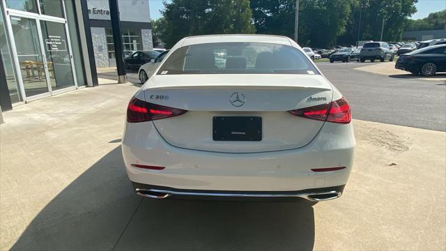 new 2024 Mercedes-Benz C-Class car