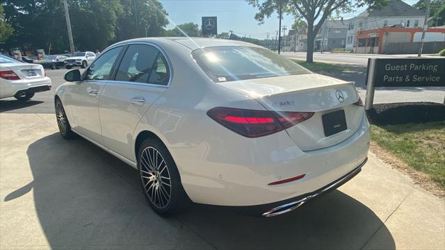 new 2024 Mercedes-Benz C-Class car