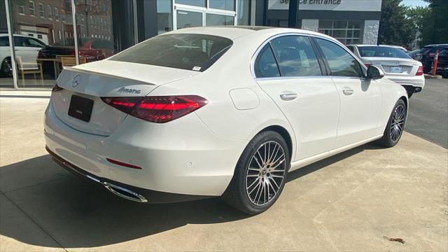 new 2024 Mercedes-Benz C-Class car