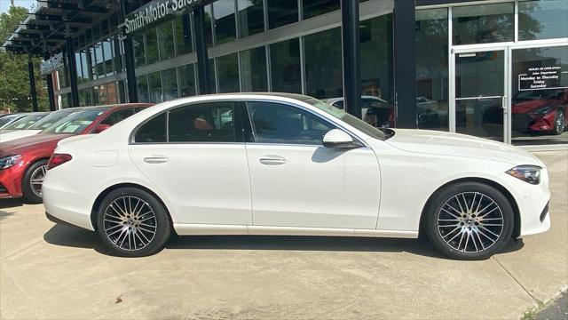 new 2024 Mercedes-Benz C-Class car