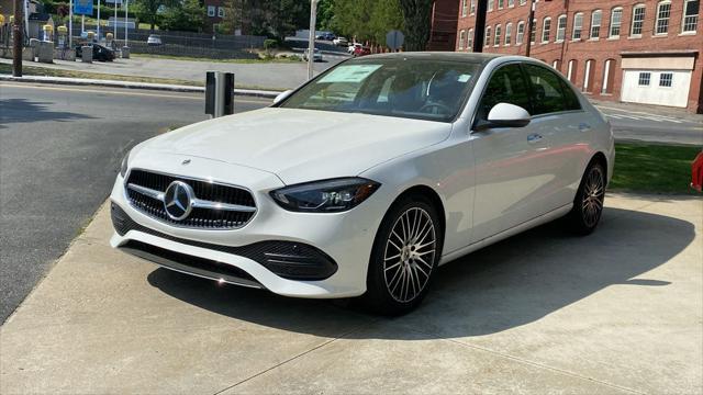 new 2024 Mercedes-Benz C-Class car