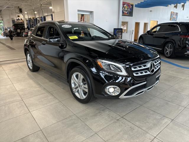 used 2020 Mercedes-Benz GLA 250 car, priced at $28,988