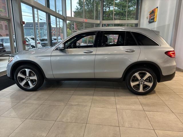 used 2021 Mercedes-Benz GLC 300 car, priced at $33,609