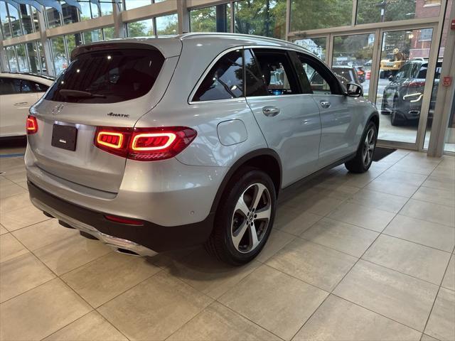 used 2021 Mercedes-Benz GLC 300 car, priced at $33,609