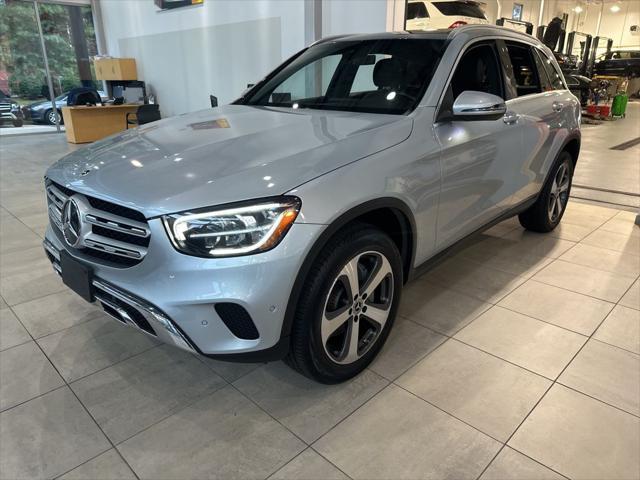 used 2021 Mercedes-Benz GLC 300 car, priced at $33,609