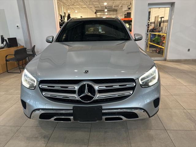 used 2021 Mercedes-Benz GLC 300 car, priced at $33,609