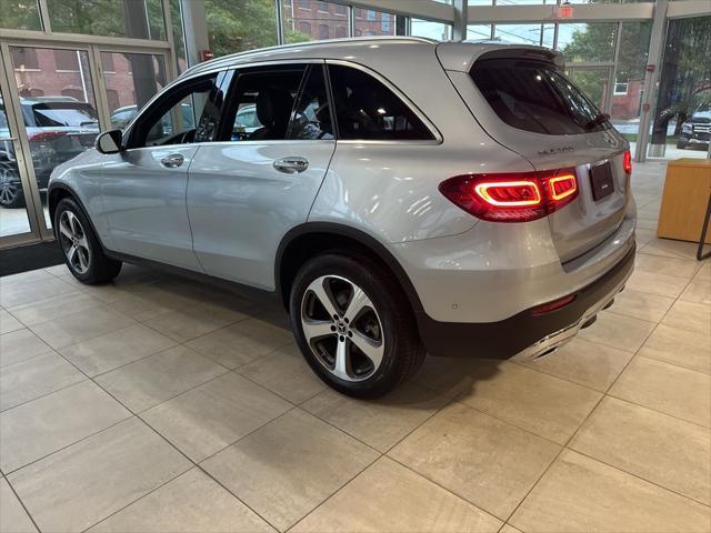 used 2021 Mercedes-Benz GLC 300 car, priced at $33,609