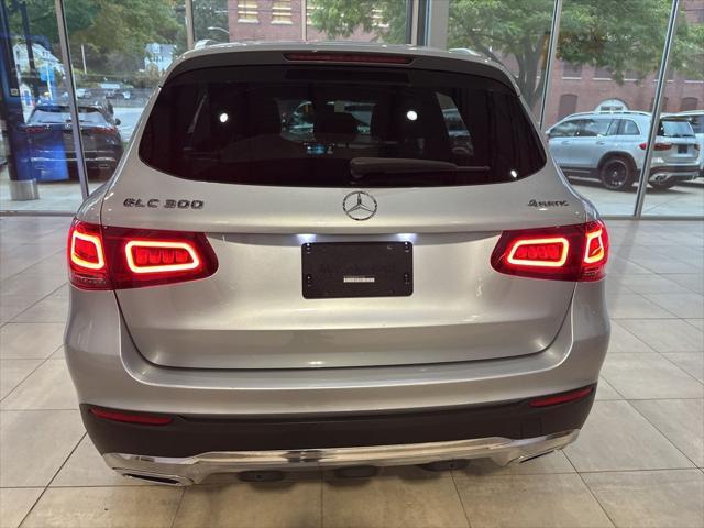 used 2021 Mercedes-Benz GLC 300 car, priced at $33,609